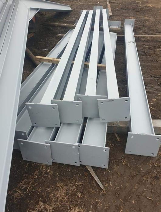 Vand hale metalice  acceptam și  variante  auto la schimb