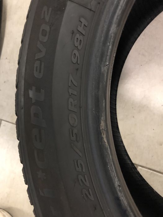 Зимни гуми 225/50/17 Hankook Winter icept 2бр