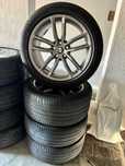 Jante originale BMW M cu anvelope de vara Michelin 275/40 R18