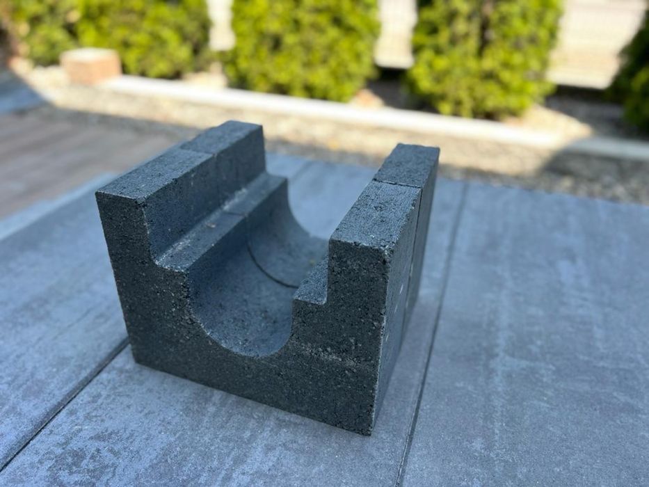 Rigola Dreno ape pluviale curte