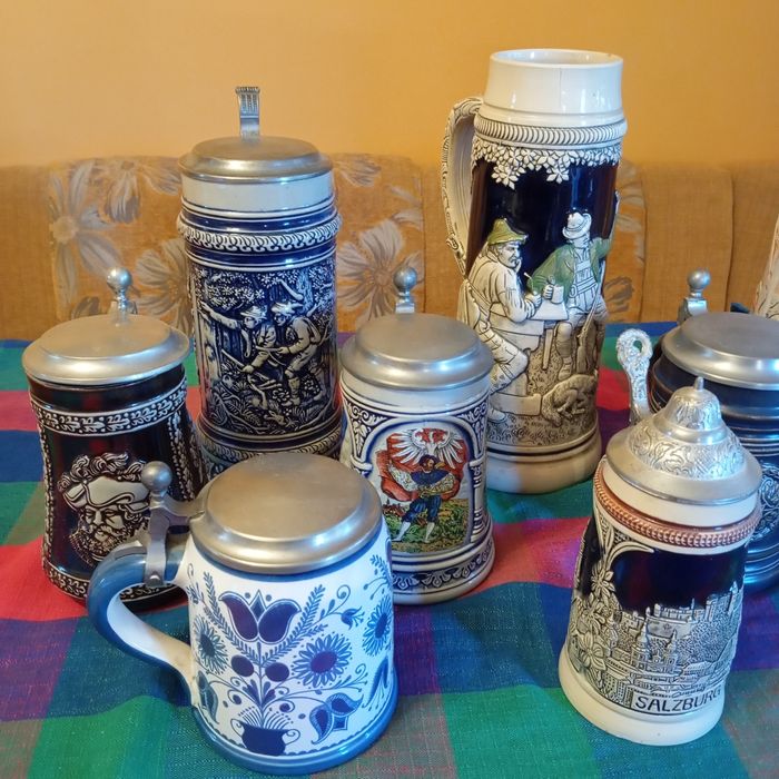 Немски колекционерски халби