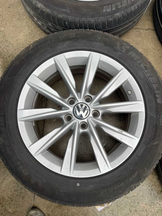 17 цолови алуминиеви джанти с гуми за VW Tiguan