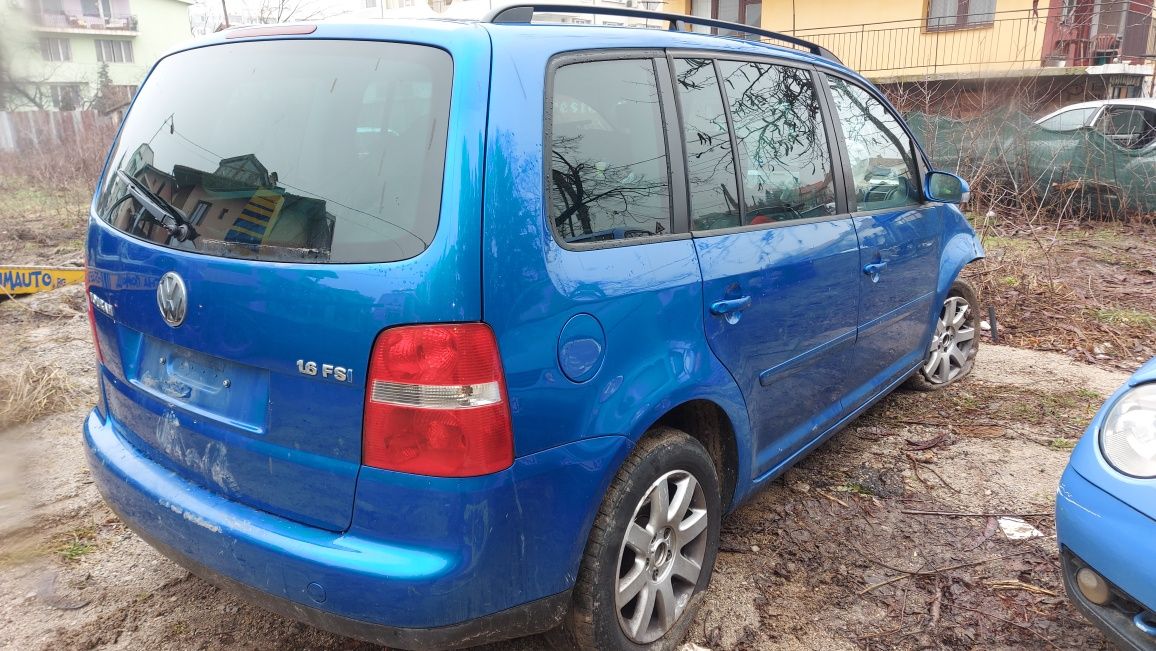 Vw touran 1.6 FSI на части