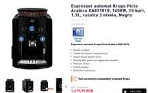 Espressor Krups Picto automat