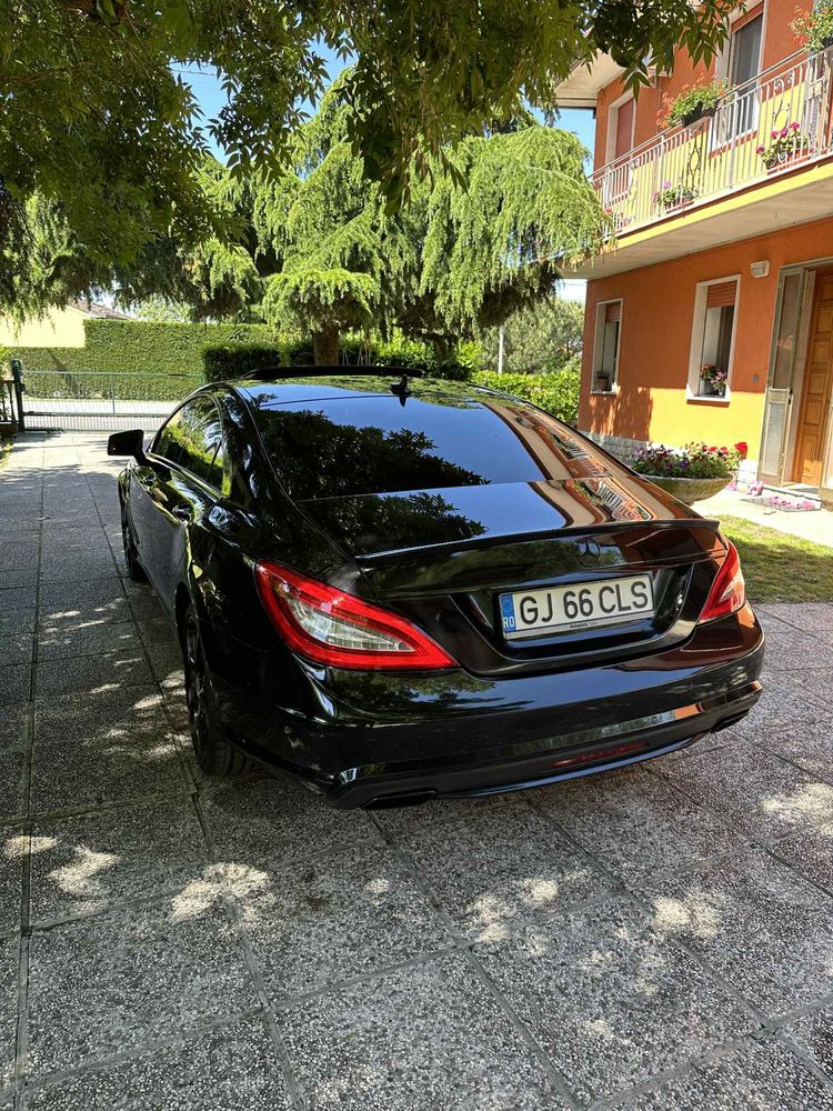 Vand Mercedes-Benz Cls350