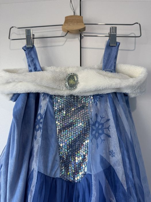 Рокля и обувки на Елза/ Замръзналото кралство/ Frozen
