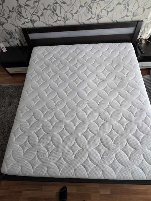 Saltea pe arcuri ISOA GS115 Gold 180x200x28cm, JYSK