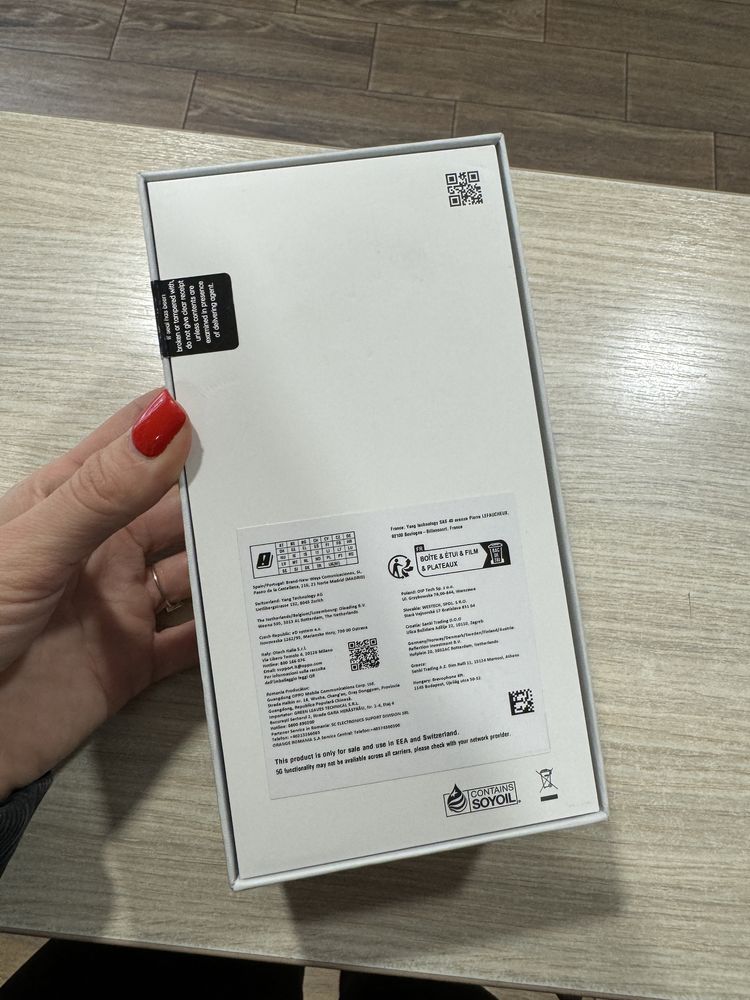 OPPO A98 5G, 256GB, 8GB RAM, Cool Blue, NOU!