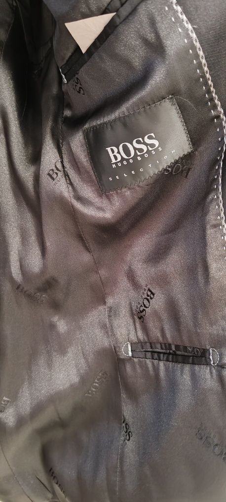 Costum Negru Hugo Boss masura M