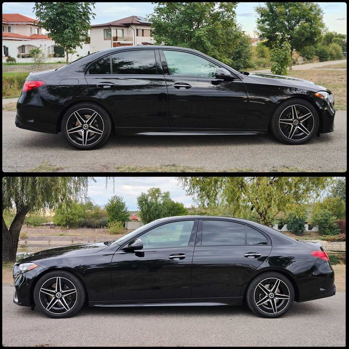 Mercedes-Benz C C300 4MATIC - 38.500 KM - AMG Line - 258+23cp