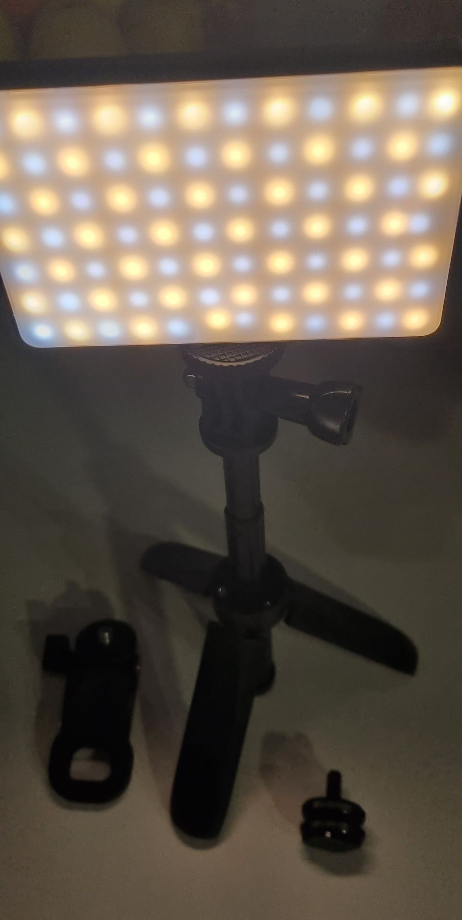 RGB Led панел запълваща светлина ST-120RGB|
