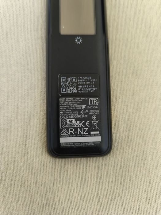 Televizor smart Samsung - ecran zgâriat