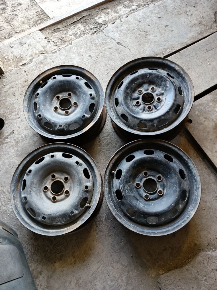 Продам железные диски R14 5×100