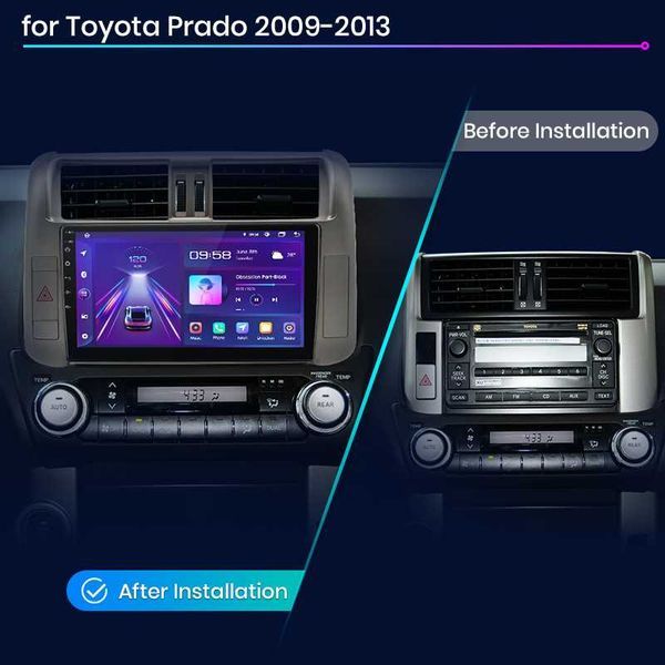 Toyota Land cruiser 150 Prado 2009-2013 Мултимедия Навигация Android