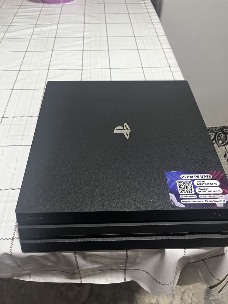 playstation 4 pro  1TB