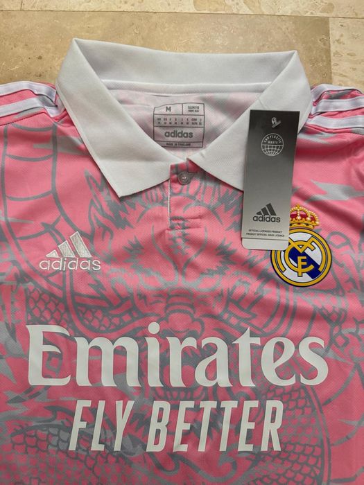 Real Madrid dragon jersey