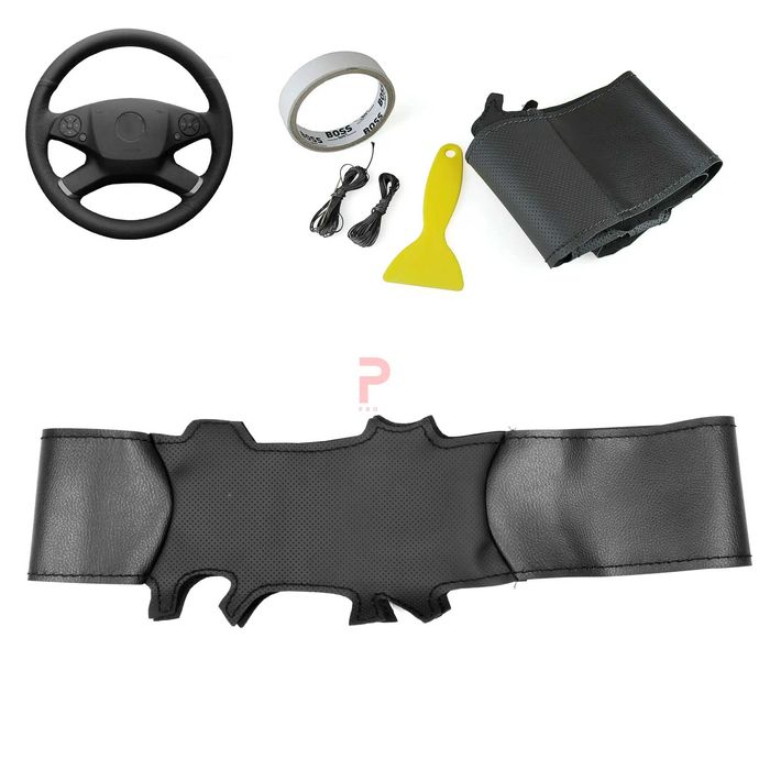 Шиещ калъф за волан за Mercedes(Мерцедес) W212 (2010-2015)