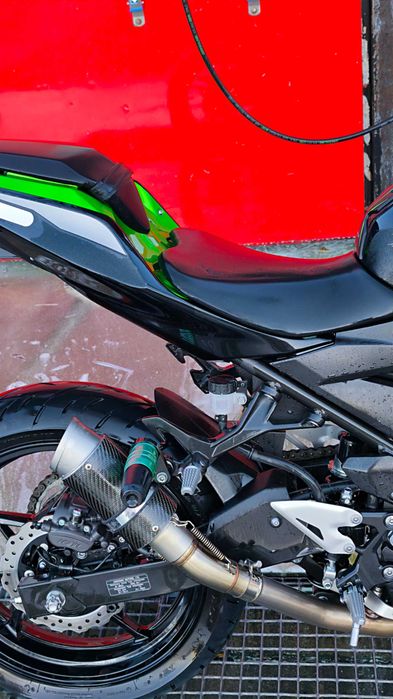 Kawasaki Z400 impecabil