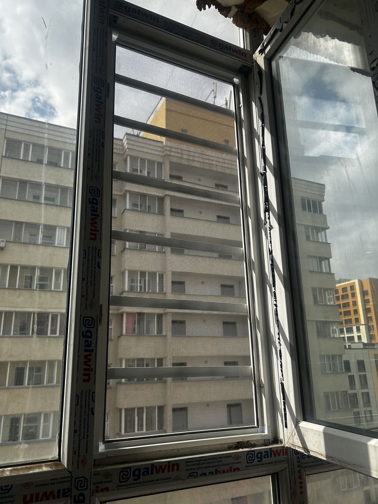 Ремонт пластиковых окон и дверей Астана  замена резины!!!