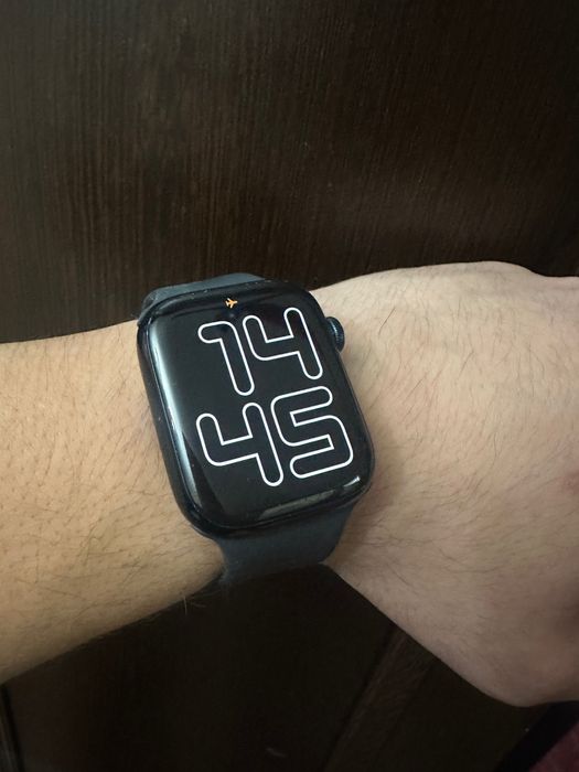 Apple watch 45мм черный