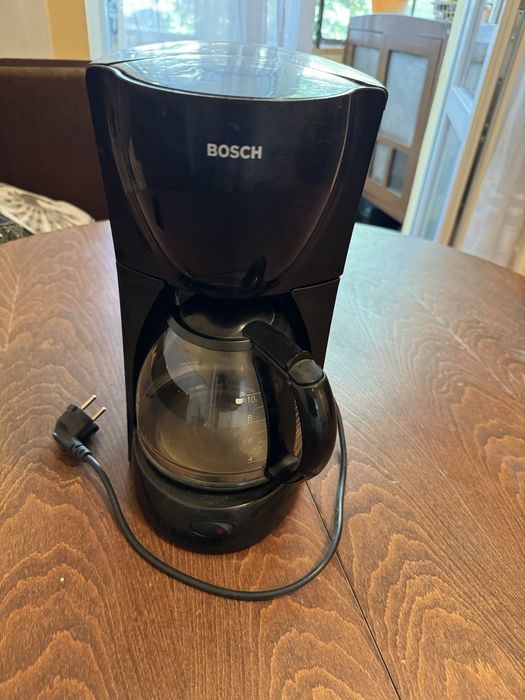 Кафемашина Bosch TKA1411V, 1.2 l, Противокапкова система, Черна