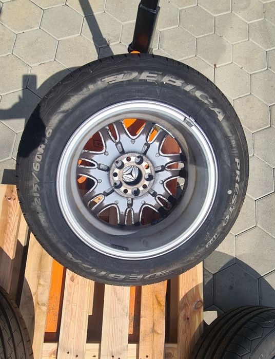 Летни гуми с джанти за Мерцедес Вито