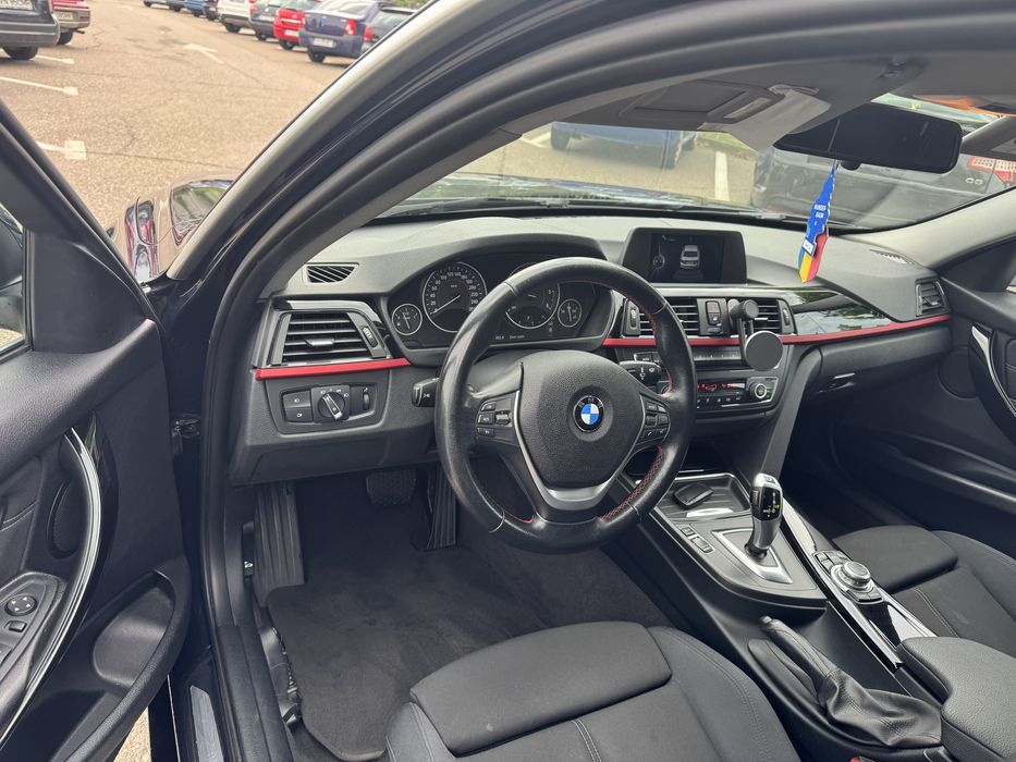 Bmw F30 Automat 2014