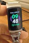 Brățara fitness Fitbit charge 5