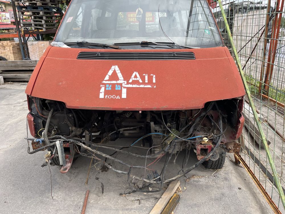 Vw T4 2.4д на части