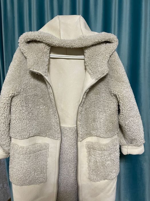 Верхняя одежда дублёнка