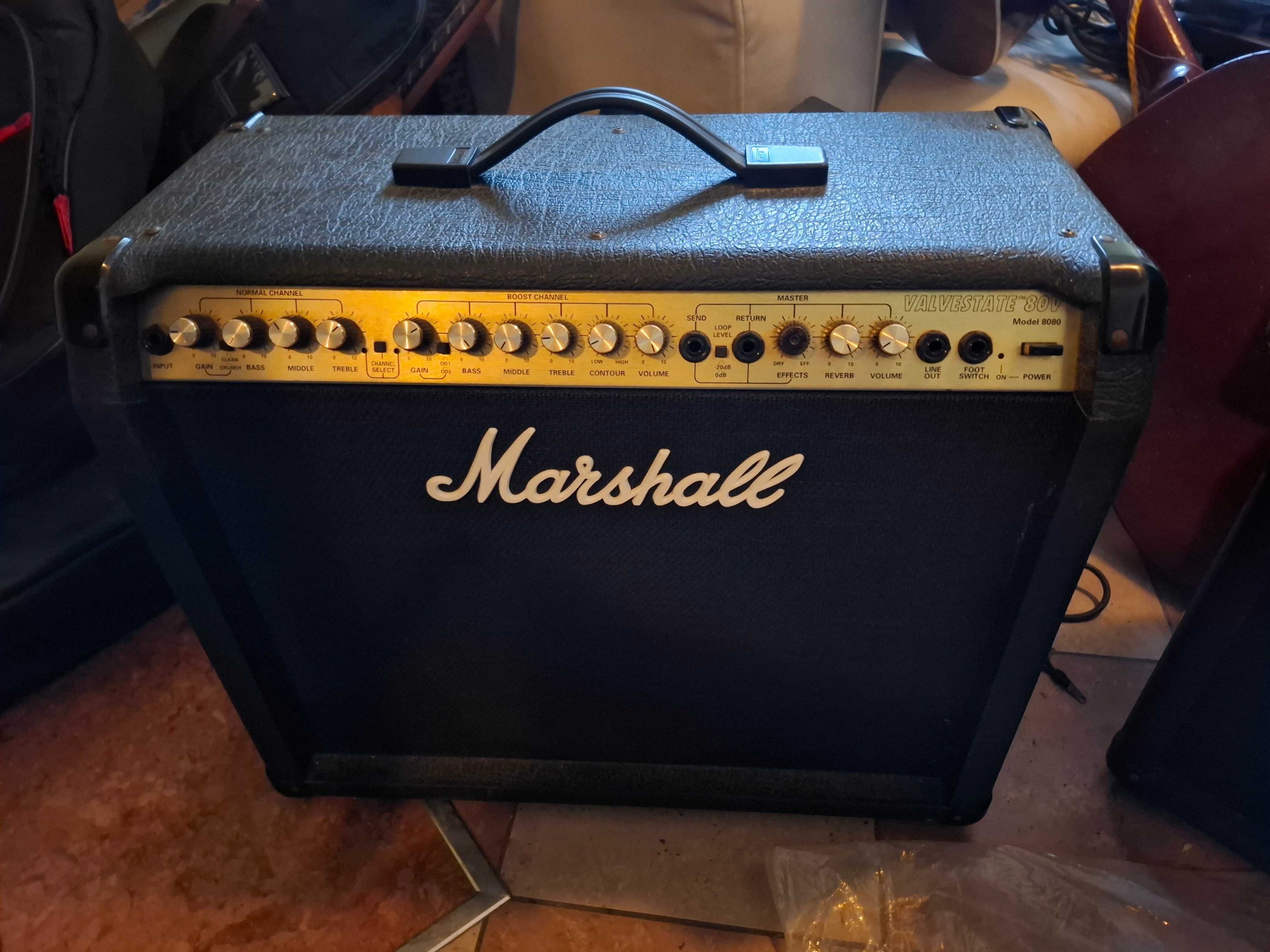 combo chitara kustom quad 100dfx 2x celestion marshall fender line6