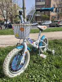 Bicicleta DHS Countess 14'' fetite, garantez calitate