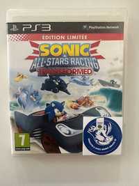 Sonic & All-Stars Racing Transformed за PlayStation 3 PS3