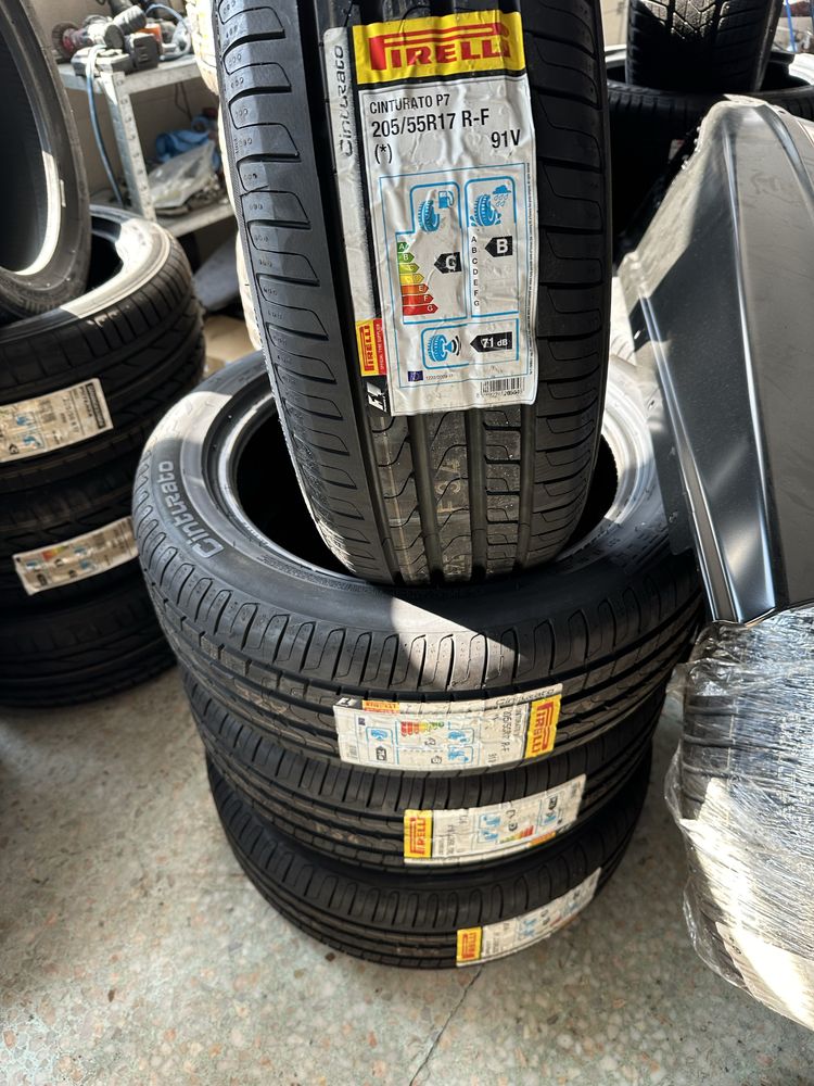Лятни гуми Pirelli 205 55 17