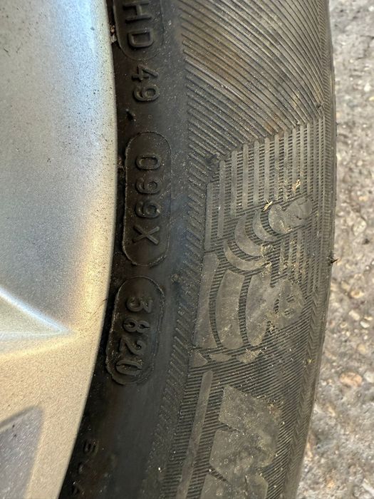 Set Roti iarna Ford 215 60 R16