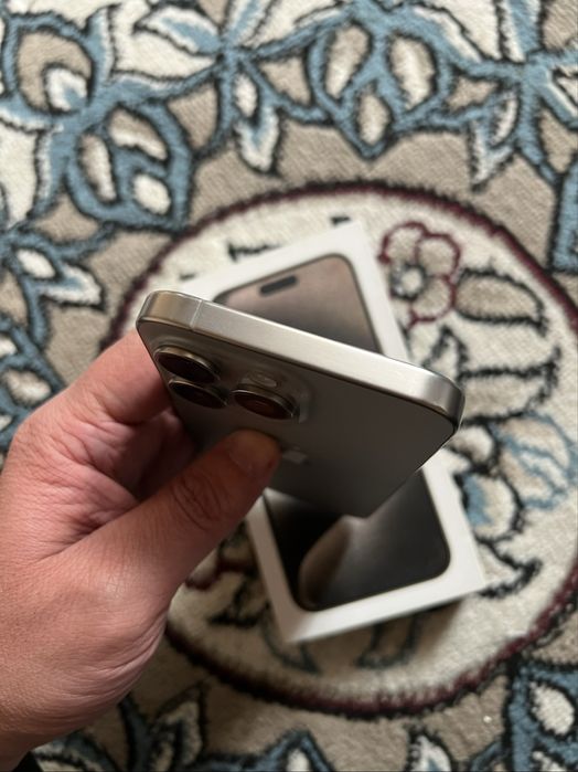 iPhone 15 Pro Max 256GB Natural Titanium Sim Karta