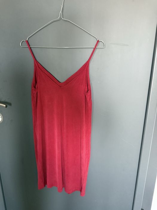 Червена рокля Massimo Dutti xs