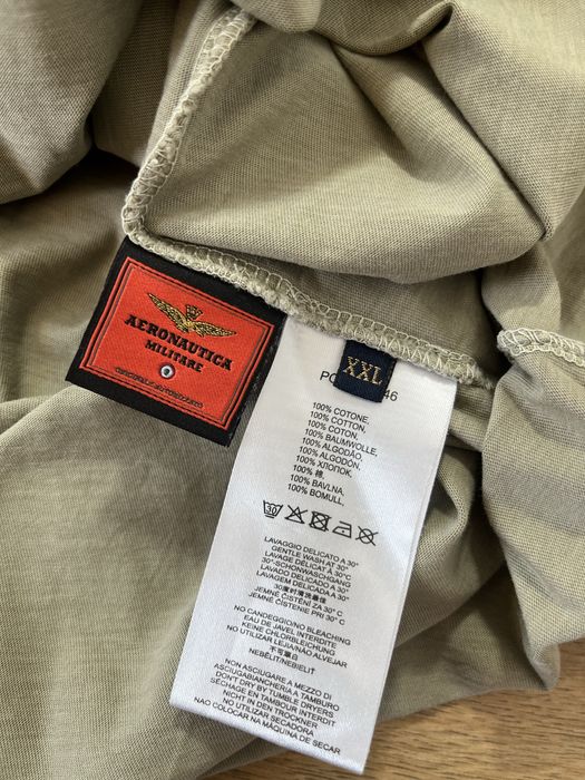 Lacoste,Aeronautica Militare мъжки поло тениски XL