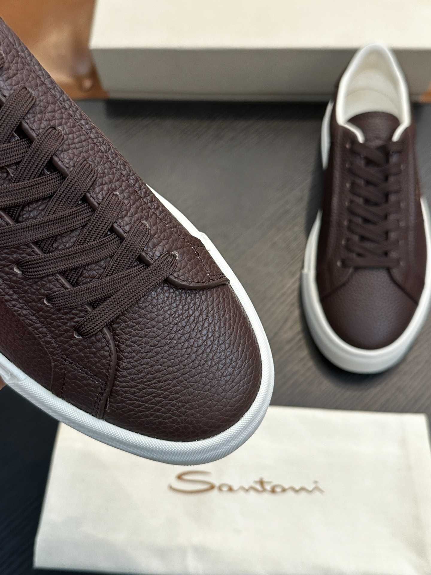 Мъжки кецове Santoni