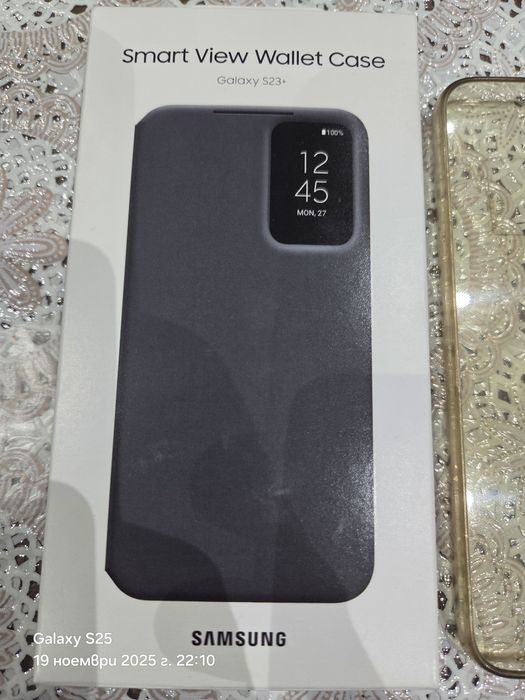 Калъф и протектор S23+