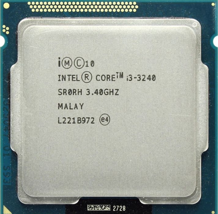 Intel core I3 3240
