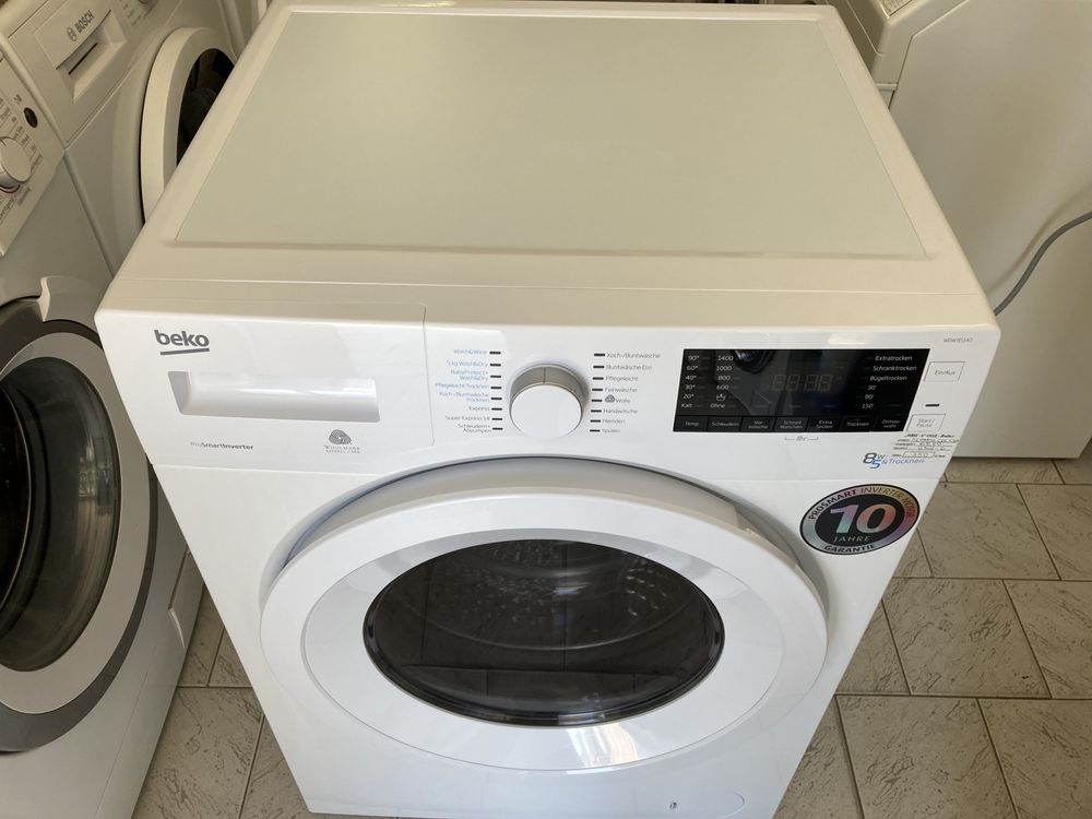 Beko 8kg/5kg комбинирана пералня със сушилня