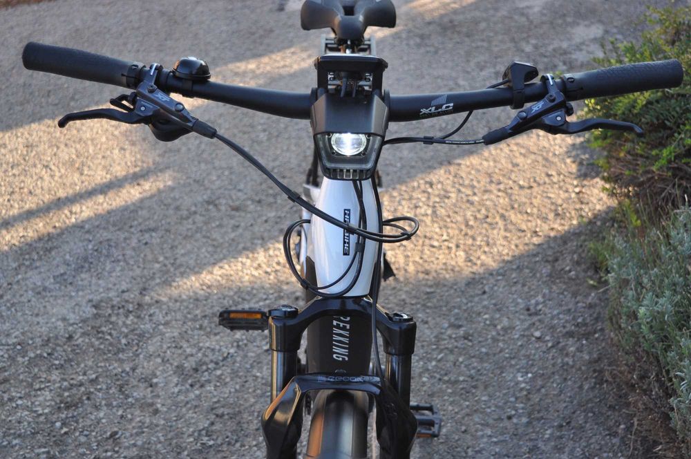 Haibike Trekking 8-27,5 цола-електрически велосипед