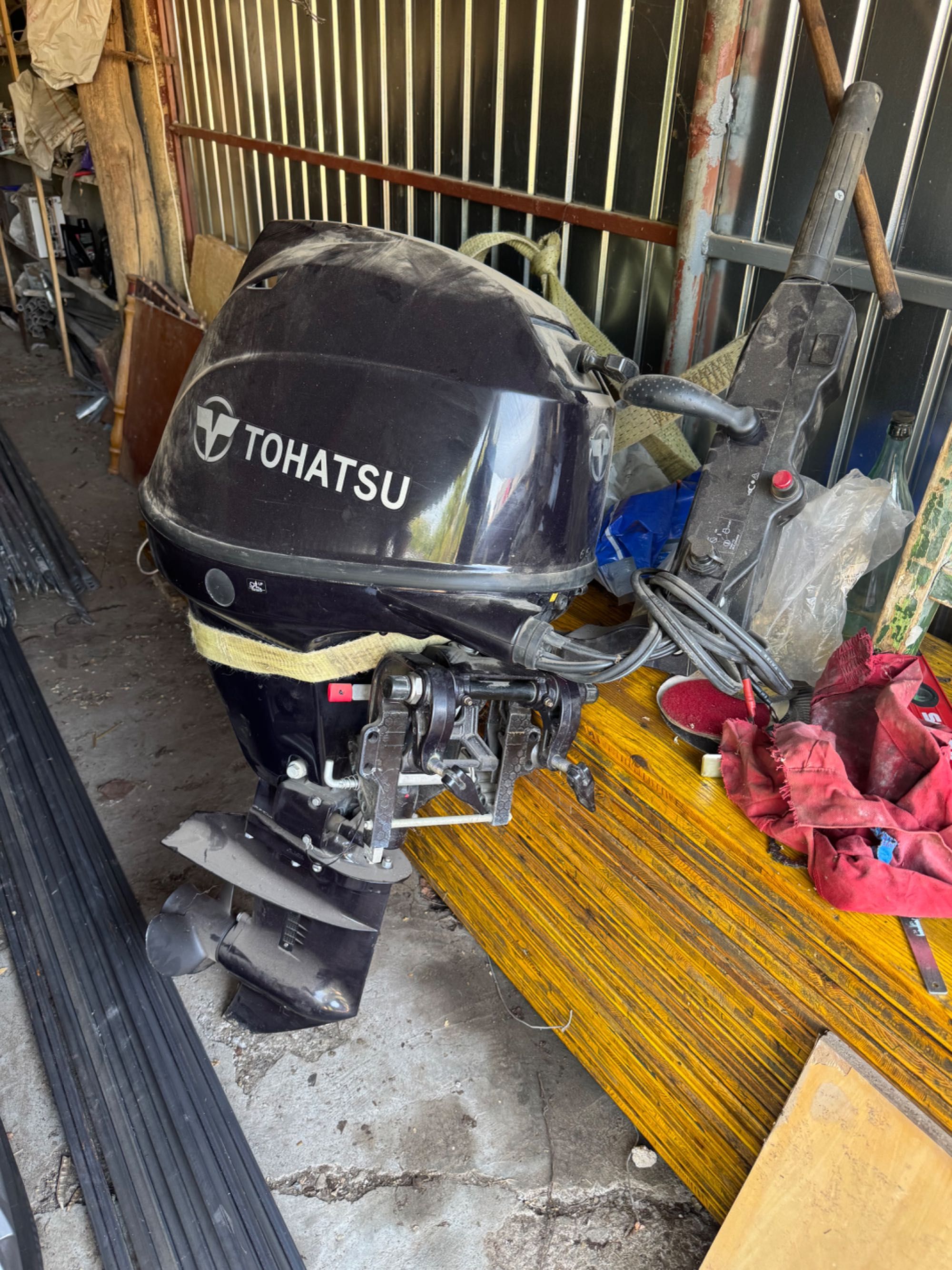 Motor barcă Tohatsu 30 cp / 2022 / 60h