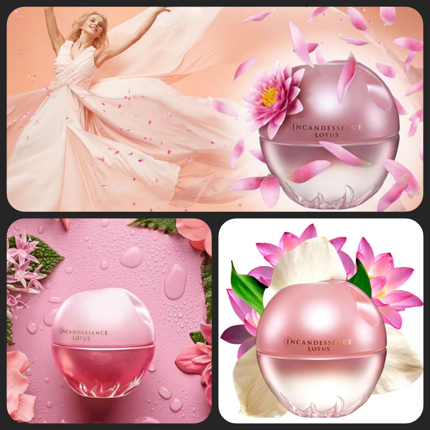 Apa de parfum Incandessence Lotus , de la AVON