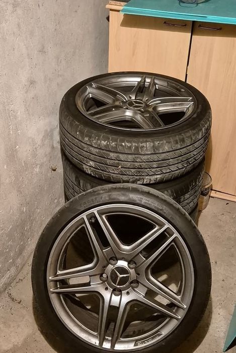 Продавам 5х112 18 amg