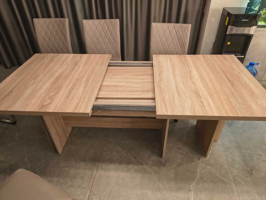 Трапезна маса 160-310см