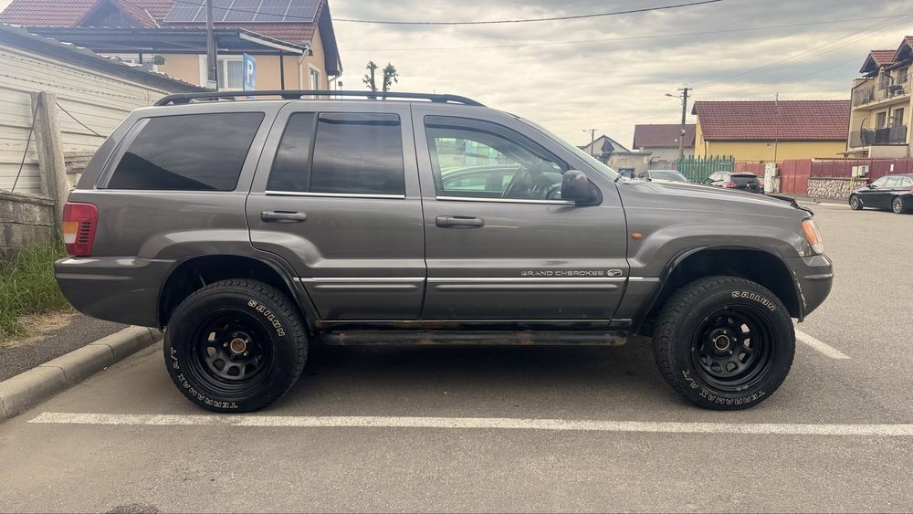 Jeep grand cherokee 2.7 wj Overland