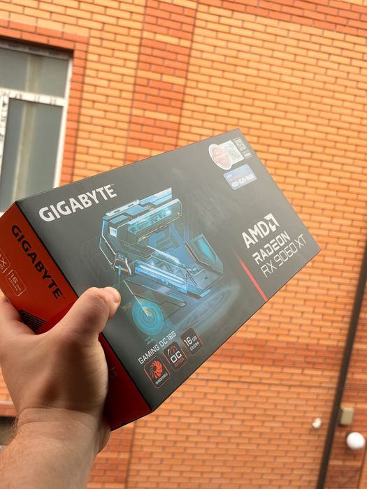 Gigabyte Radeon RX 9060 XT 16 GB