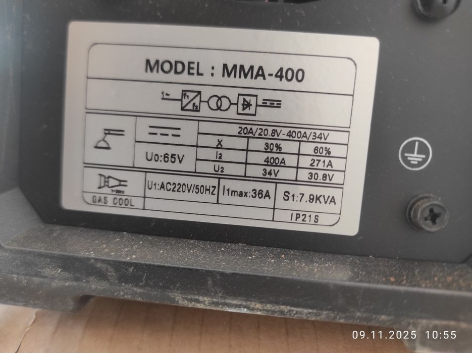 Srochni sotiladi MMA-400 svarichniy aparad pashti yengi